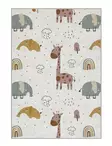 Matto (120 x 180), monivärinen, 120 x 180 cm, kestävä, helppohoitoinen - Suuret ja keskikokoiset matot - 8683743299362 - 1