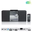 Micro-setti, jossa on DAB+/FM/CD/Bluetooth® ja USB-soitin - Musta - Radiot ja MP3/4-soittimet - 8711902039532 - 1