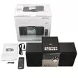 Micro-setti, jossa on DAB+/FM/CD/Bluetooth® ja USB-soitin - Musta - Radiot ja MP3/4-soittimet - 8711902039532 - 75