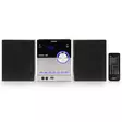 Micro-setti, jossa on DAB+/FM/CD/Bluetooth® ja USB-soitin - Musta - Radiot ja MP3/4-soittimet - 8711902039532 - 10