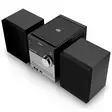 Micro-setti, jossa on DAB+/FM/CD/Bluetooth® ja USB-soitin - Musta - Radiot ja MP3/4-soittimet - 8711902039532 - 16