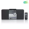 Micro-setti, jossa on DAB+/FM/CD/Bluetooth® ja USB-soitin - Musta - Radiot ja MP3/4-soittimet - 8711902039532 - 12