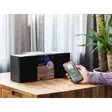 Micro-setti, jossa on DAB+/FM/CD/Bluetooth® ja USB-soitin - Musta - Radiot ja MP3/4-soittimet - 8711902039532 - 53