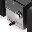 Micro-setti, jossa on DAB+/FM/CD/Bluetooth® ja USB-soitin - Musta - Radiot ja MP3/4-soittimet - 8711902039532 - 46