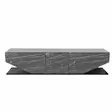 Moderni TV-taso, musta, 100% melamiinipinnoitettu lastulevy, 18mm, 180x30x45cm, tyylikäs ja kestävä säilytysratkaisu - TV-tasot - 8683743124312 - 5