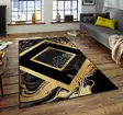Monivärinen 100% Polyesteri Matto 180x280 cm - Digitaalinen Painatus, Konepestävä, Liukumaton Alapuoli, 740 g/m² - Suuret ja keskikokoiset matot - 8683342182652 - 4