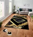 Monivärinen 100% Polyesteri Matto 180x280 cm - Digitaalinen Painatus, Konepestävä, Liukumaton Alapuoli, 740 g/m² - Suuret ja keskikokoiset matot - 8683342182652 - 3
