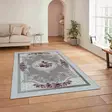 Monivärinen 160x230 cm Konepestävä Polyesterimatto - Liukumaton, Digitaalipainettu, Helppohoitoinen ja Kestävä - Suuret ja keskikokoiset matot - 8684283682942 - 3