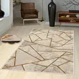Monivärinen 160x230 cm Polyesterimatto - Antibakteerinen, Konepestävä, 3D Digitaalinen Painatus, Liukumaton Alusta - Suuret ja keskikokoiset matot - 8682870071742 - 2