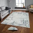Monivärinen 3D Digitaalipainettu Antibakteerinen Polyesterimatto 120x180 cm - Konepestävä ja Liukumaton - Suuret ja keskikokoiset matot - 8682870279322 - 2