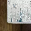 Monivärinen 3D Digitaalipainettu Antibakteerinen Polyesterimatto 120x180 cm - Konepestävä ja Liukumaton - Suuret ja keskikokoiset matot - 8682870279322 - 4