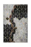 Monivärinen 50x80 cm Antibakteerinen 3D Digitaalipainettu Polyesterimatto - Konepestävä, Liukumaton, 8 mm Nukka - Pienet matot ja käytävämatot - 8682870592322 - 1