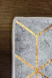 Monivärinen 50x80 cm Antibakteerinen 3D Digitaalipainettu Polyesterimatto - Konepestävä, Liukumaton, 8mm Nukka - Pienet matot ja käytävämatot - 8682870592452 - 6