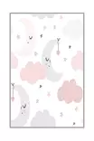 Monivärinen 80x120 cm Konepestävä Antibakteerinen 3D Digitaalipainettu Polyesterimatto Liukumaton Alapuoli - Pienet matot ja käytävämatot - 8681875772852 - 7