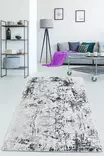 Monivärinen 80 x 140 cm Matto - 100% Polyesteri, Antibakteerinen, Konepestävä, Liukumaton, 10 mm Kokonaispaksuus - Pienet matot ja käytävämatot - 8682870871502 - 1