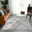 Monivärinen eteisen matto käytävämatto 100x150 cm - Antibakteerinen, Ekologinen, Liukumaton, Konepestävä, 100% Polyesteri, 650 gr/m² - Suuret ja keskikokoiset matot - 8683342894432 - 2