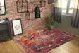 Monivärinen eteisen matto käytävämatto 75x150 cm - 100% Polyesteri, Konepestävä, Kierrätetty Aluspuuvilla, 4 mm Nukka, 1850 g/m² - Pienet matot ja käytävämatot - 8682870554542 - 1