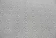 Monivärinen eteisen matto käytävämatto 80x200 cm - 100% Polyesteri, Antibakteerinen, Konepestävä, Liukumaton PVC-pohja, 3D-tulostus - Pienet matot ja käytävämatot - 8681875855562 - 6