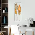 Monivärinen Käsintehty Koristeellinen Metalli Seinäkoriste 32x90 cm - Yksilöllinen Taideteos Kodin Sisustukseen - Koristeet, koriste-esineet - 8683743679652 - 4