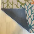 Monivärinen Konepestävä Antibakteerinen Matto 100x150 cm - Puuvilla/Polyesteri, Liukumaton, Konekudottu, 6 mm Paksuus - Suuret ja keskikokoiset matot - 8683743513802 - 5