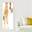 Monivärinen Koristeellinen Canvas-taulu 50x120 cm - 100% Puukehys, 3 cm Paksuus - Tyylikäs Seinäsisustus - Taulut ja kehykset - 8682870436992 - 1
