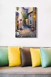 Monivärinen Koristeellinen Canvas-taulu 50x70 cm - 100% Puinen Kehys 3 cm - Seinäsisustus - Taulut ja kehykset - 8681875610642 - 3