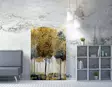 Monivärinen Koristeellinen Canvas-taulu 50x70 cm - Digitaalinen Tulostus, Puukehys 2x3 cm, 50% Puuvilla/Polyesteri - Taulut ja kehykset - 8683342997232 - 3