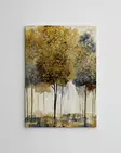 Monivärinen Koristeellinen Canvas-taulu 50x70 cm - Digitaalinen Tulostus, Puukehys 2x3 cm, 50% Puuvilla/Polyesteri - Taulut ja kehykset - 8683342997232 - 4