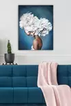 Monivärinen Koristeellinen Canvas-taulu 50x70 cm - Tuntemattoman Taiteilijan Mystinen Teos Puukehyksellä - Taulut ja kehykset - 8681875740912 - 2