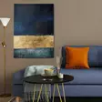 Monivärinen Koristeellinen Canvas-taulu 70x100 cm - 100% Puukehys, 3 cm Paksuus - Tyylikäs Sisustuselementti - Taulut ja kehykset - 8684283798742 - 2