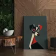 Monivärinen Koristeellinen Canvas-taulu 70x100 cm - 100% Puukehys, Laadukas Sisustustaulu - Taulut ja kehykset - 8684283716722 - 3