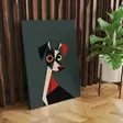 Monivärinen Koristeellinen Canvas-taulu 70x100 cm - 100% Puukehys, Laadukas Sisustustaulu - Taulut ja kehykset - 8684283716722 - 4