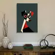 Monivärinen Koristeellinen Canvas-taulu 70x100 cm - 100% Puukehys, Laadukas Sisustustaulu - Taulut ja kehykset - 8684283716722 - 2