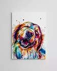 Monivärinen Koristeellinen Canvas-taulu 70x100 cm - Digitaalinen Tulostus, Puukehys 2x3 cm, 50% Puuvilla/Polyesteri - Taulut ja kehykset - 8683342997492 - 4