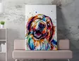 Monivärinen Koristeellinen Canvas-taulu 70x100 cm - Digitaalinen Tulostus, Puukehys 2x3 cm, 50% Puuvilla/Polyesteri - Taulut ja kehykset - 8683342997492 - 2
