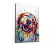Monivärinen Koristeellinen Canvas-taulu 70x100 cm - Digitaalinen Tulostus, Puukehys 2x3 cm, 50% Puuvilla/Polyesteri - Taulut ja kehykset - 8683342997492 - 1
