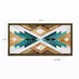 Monivärinen Koristeellinen Kehystetty MDF-maalaus - 120x60 cm - UV-painettu - Mäntykehys 3,5 cm - 3 kg - Taulut ja kehykset - 8681875287462 - 3