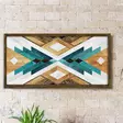Monivärinen Koristeellinen Kehystetty MDF-maalaus - 120x60 cm - UV-painettu - Mäntykehys 3,5 cm - 3 kg - Taulut ja kehykset - 8681875287462 - 2