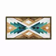 Monivärinen Koristeellinen Kehystetty MDF-maalaus - 120x60 cm - UV-painettu - Mäntykehys 3,5 cm - 3 kg - Taulut ja kehykset - 8681875287462 - 1