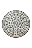 Monivärinen Kylpymatto 140 cm - 100% Polyesteri, Antibakteerinen, Liukumaton, Konepestävä 30°C, 10 mm Nukka - Kylpyhuonematot ja kosteantilan matot - 8681875665802 - 1