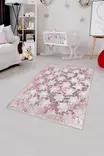 Monivärinen Matto 120x180 cm - Antibakteerinen, Konepestävä, Ekologinen, Liukumaton, 100% Polyesteri, Digitaalinen Painatus - Suuret ja keskikokoiset matot - 8683342890762 - 2