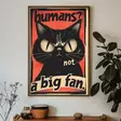 Monivärinen MDF-seinäkoriste UV-painatuksella, 50x70x3,5 cm, 100% kuusikehys, tyylikäs sisustustaulu - Taulut ja kehykset - 8684282630982 - 3
