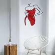 Monivärinen Metallinen Seinäkoriste 56x70 cm - Tyylikäs ja Kestävä Sisustuselementti Puuyksityiskohdilla - Koristeet, koriste-esineet - 8684282053712 - 4