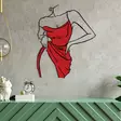Monivärinen Metallinen Seinäkoriste 56x70 cm - Tyylikäs ja Kestävä Sisustuselementti Puuyksityiskohdilla - Koristeet, koriste-esineet - 8684282053712 - 5