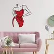 Monivärinen Metallinen Seinäkoriste 56x70 cm - Tyylikäs ja Kestävä Sisustuselementti Puuyksityiskohdilla - Koristeet, koriste-esineet - 8684282053712 - 2