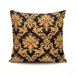 Monivärinen Tyynynpäällinen 43x43 cm - 50% Puuvilla, 50% Polyesteri, Konepestävä 40 °C, Piilovetoketju - Koristetyynyt - 8681181474112 - 1