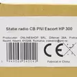 Moonraker Alien-300 40CH CB-radioasema, AM / FM, 4W, 12V, musta - PNI tuotteet - 5949066540042 - 6