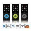 MP3/MP4-soitin Bluetooth®:llä ja 8 GB:n sisäisellä muistilla Musta - Radiot ja MP3/4-soittimet - 8711902080992 - 50