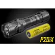 Nitecore P20iX taskulamppu + 5000mAH NL2150HPi akkuparisto - Taskulamput - 6952506406722 - 2