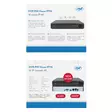 NVR PNI House IP716 -videovalvontapaketti, 16 IP-kanavaa 4K, H.265, ONVIF ja 4 PNI IP125 -kameraa IP:llä, 5MP, IP66 - PNI tuotteet - 5949066529092 - 10